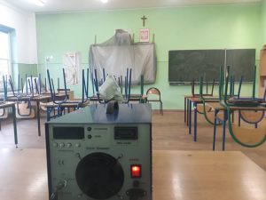 ozonowanie pomieszczeń Kraków 